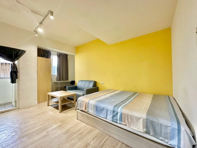 🔥北區可貓大套🔥陽台獨洗🔥可租補🔥近綠園道好停車（第1張）