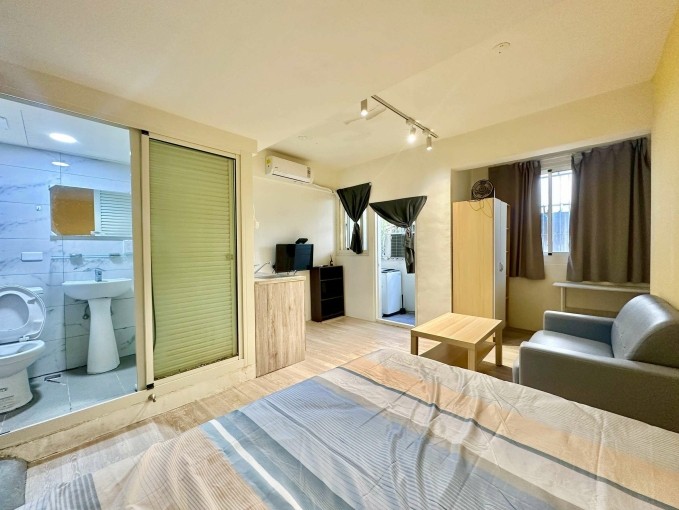 🔥北區可貓大套🔥陽台獨洗🔥可租補🔥近綠園道好停車（第4張）