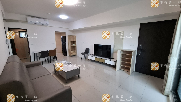 🌟近沙鹿火車站全新三房✅租補✅戶籍✅含車位 - Image 1