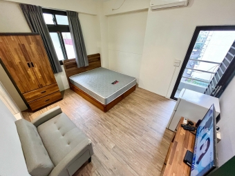 優質電梯套房☆陽台獨洗曬☆子母車（第1張）