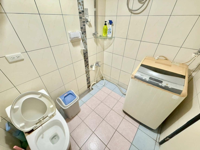 愛也會有翅膀🦋台水台電💫1房1廳💕可租補✅包裹代收💖陽台獨洗曬（第7張）