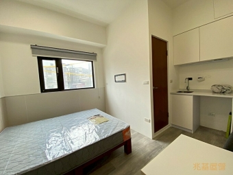兆基社會住宅🏠近龍華大學補助套房/溫馨全配家具（第1張）