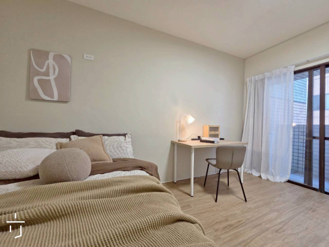 北屯太原車站寧靜社區|共生公寓分租套房北歐日式住宅 整租另有優惠(第5張)