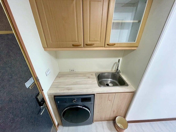 可短租!!😊電梯管理員💕可租補💕台水電💕獨洗脫烘（第5張）