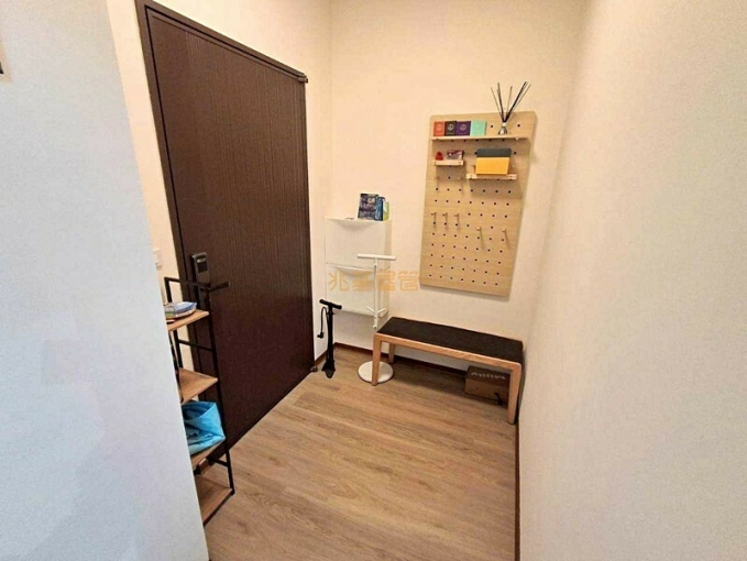 兆基社會住宅🏠2房平車輕裝潢家具電器可租補設籍（第6張）