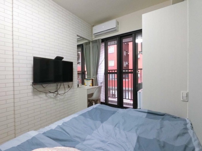 水湳愛買✔電梯❤✔專屬洗衣機✔短租(第12張)