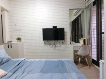 水湳愛買✔電梯❤✔專屬洗衣機✔短租（第10張）