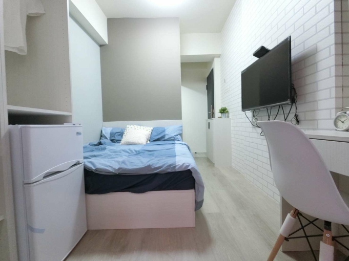 水湳愛買✔電梯❤✔專屬洗衣機✔短租(第8張)