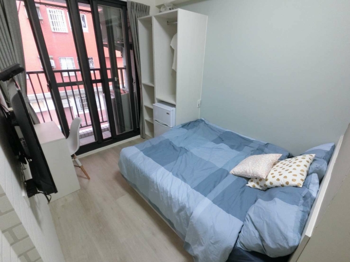 水湳愛買✔電梯❤✔專屬洗衣機✔短租(第1張)