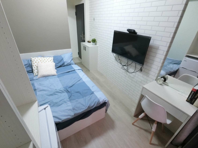 水湳愛買✔電梯❤✔專屬洗衣機✔短租(第6張)