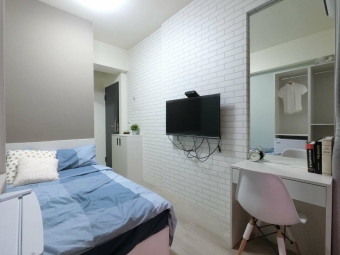 水湳愛買✔電梯❤✔專屬洗衣機✔短租（第7張）