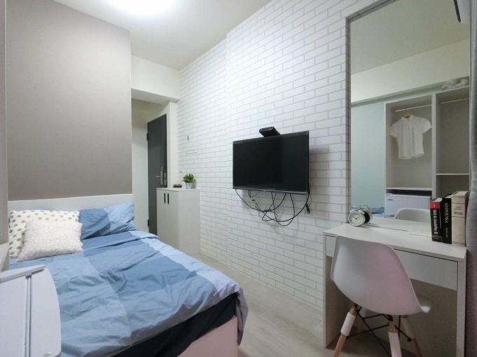 水湳愛買✔電梯❤✔專屬洗衣機✔短租(第7張)