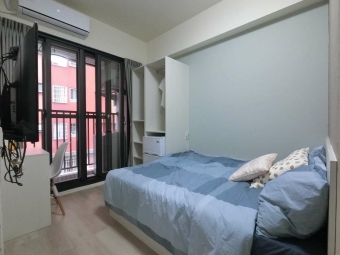 水湳愛買✔電梯❤✔專屬洗衣機✔短租（第2張）