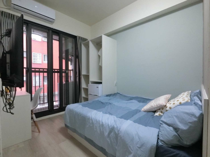 水湳愛買✔電梯❤✔專屬洗衣機✔短租(第2張)