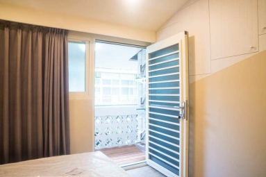 即將釋出.三重區.三重國小站.獨立陽台.明亮設計感兩房一廳4F（第2張）