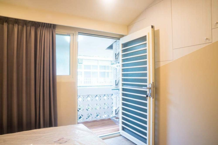 即將釋出.三重區.三重國小站.獨立陽台.明亮設計感兩房一廳4F(第2張)