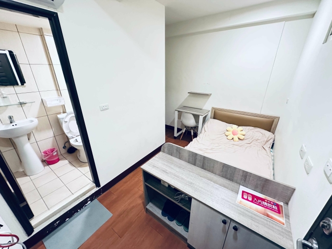 🔥西區小資套房🔥可短租🔥可雙租補🔥近精明商圈（第3張）