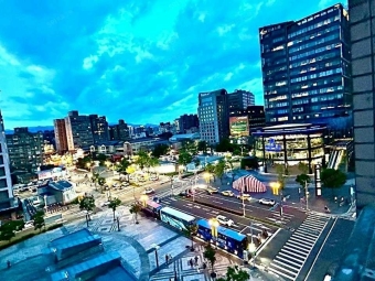 @@松山捷運饒河商圈旁*新裝潢採光明亮通風美辦公（第9張）