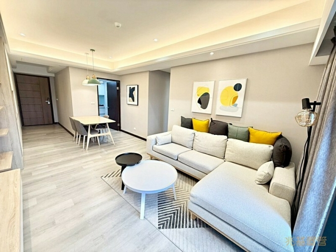 兆基社會住宅🏠科博之星可寵美三房🏠有車位可租補(第1張)