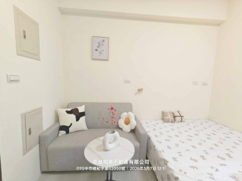 蓁心推薦💖秒殺台水台電💖可貓💖可租補💖陽台獨洗💖固定機車位（第7張）