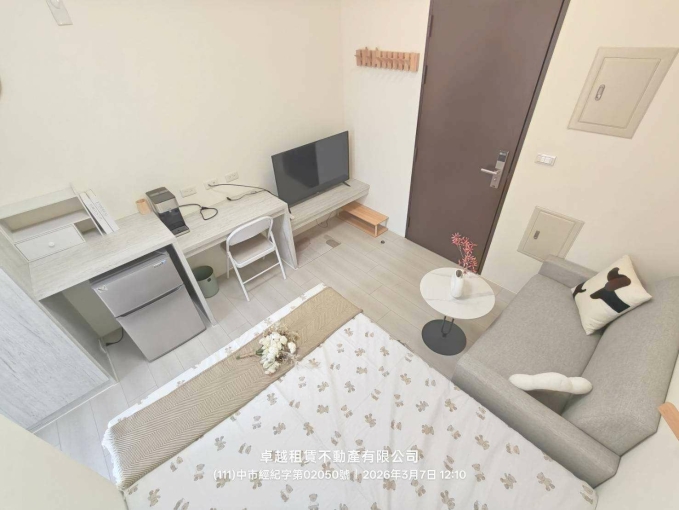 蓁心推薦💖秒殺台水台電💖可貓💖可租補💖陽台獨洗💖固定機車位（第4張）