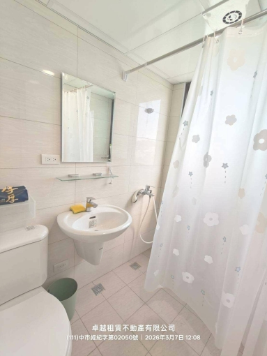 蓁心推薦💖秒殺台水台電💖可貓💖可租補💖陽台獨洗💖固定機車位（第12張）