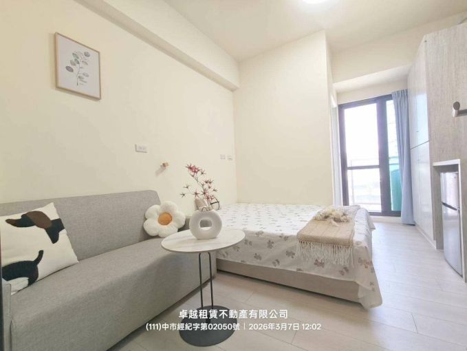 蓁心推薦💖秒殺台水台電💖可貓💖可租補💖陽台獨洗💖固定機車位（第1張）