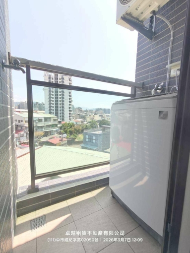 蓁心推薦💖秒殺台水台電💖可貓💖可租補💖陽台獨洗💖固定機車位（第13張）