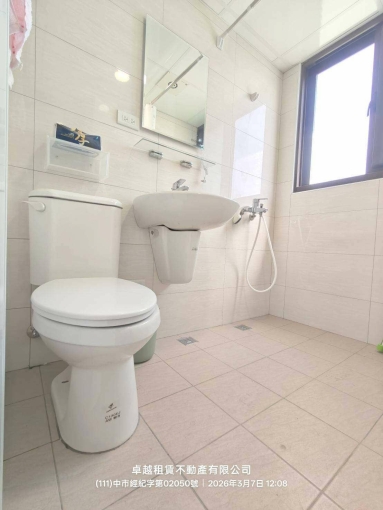 蓁心推薦💖秒殺台水台電💖可貓💖可租補💖陽台獨洗💖固定機車位（第11張）