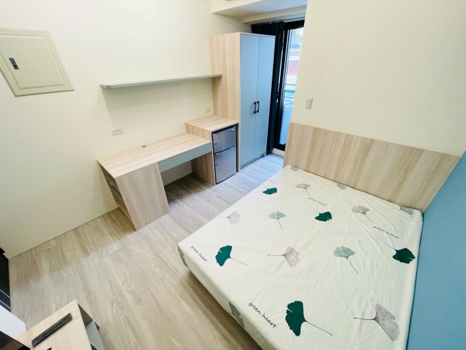 可雙租補@全新完工@電梯套房@飲水機子母車（第3張）