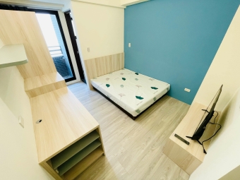 可雙租補@全新完工@電梯套房@飲水機子母車（第1張）