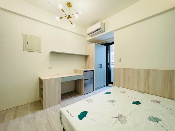 可雙租補@全新完工@電梯套房@飲水機子母車（第4張）