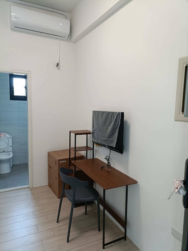 彰化高鐵特區北歐風樹景套房 獨洗獨曬可直接拎包入住(社頭、田中、田尾、北斗、二水南來北往交通便利)（第11張）
