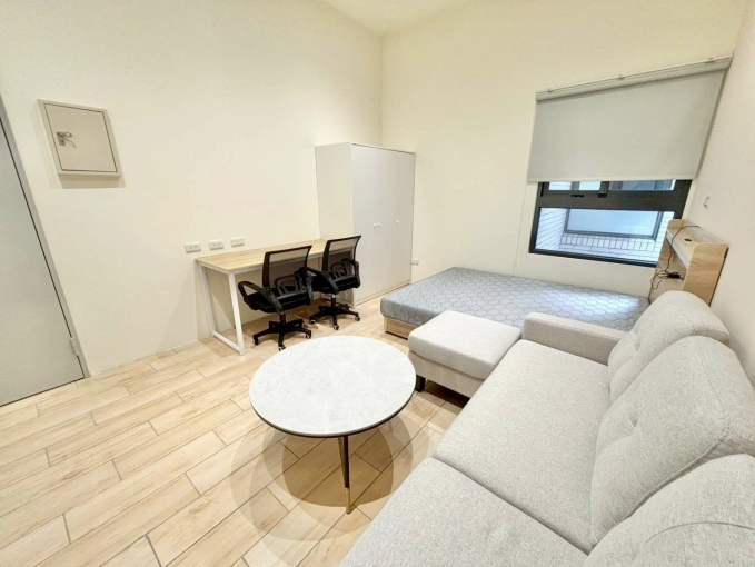 走啦~逛夜市💕宇你相見✨可租補👍近美術館 大慶夜市（第1張）