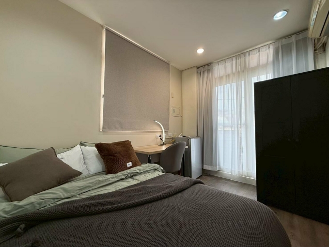 199.402.台中北區高質感套房出租/獨曬陽台/一房一廳一衛/一方生活@402(第4張)