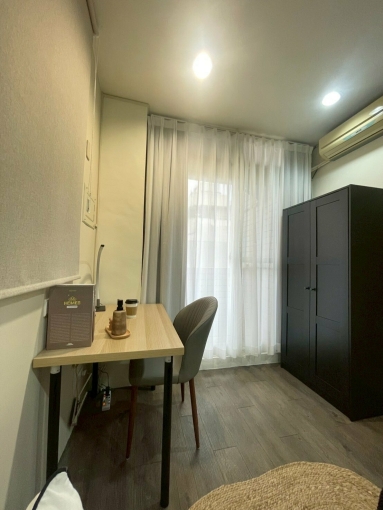 199.402.台中北區高質感套房出租/獨曬陽台/一房一廳一衛/一方生活@402(第5張)