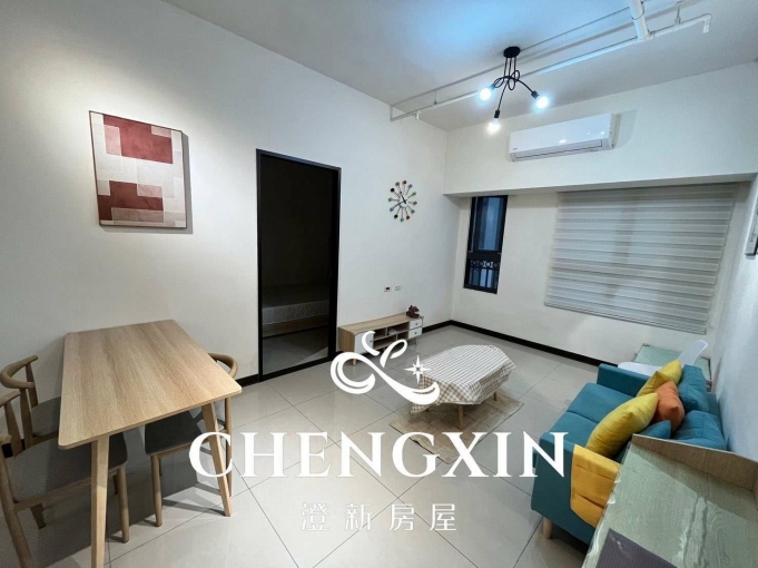 🐱可養貓/近台元/近AI智慧園區/兩房只要26000/秒殺物件/高樓層大兩房家具電齊全/附汽機車位/警衛管理🐱(第1張)