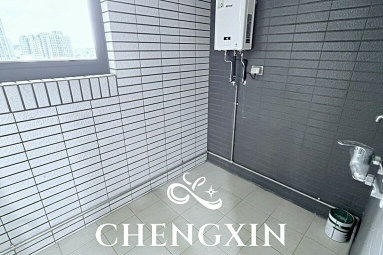 竹北喜來登遠百蛋黃區/全新完工/平面固定連號雙車位/傢俱齊全（第15張）
