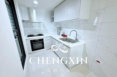 竹北喜來登遠百蛋黃區/全新完工/平面固定連號雙車位/傢俱齊全（第5張）