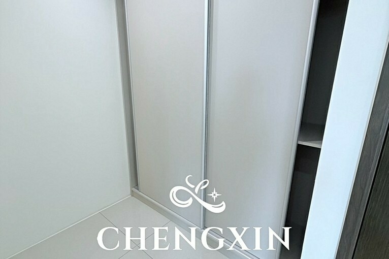 竹北喜來登遠百蛋黃區/全新完工/平面固定連號雙車位/傢俱齊全(第12張)