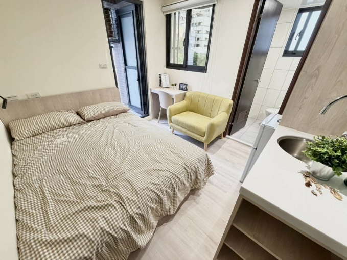 🌳可租補💖全新✨精裝美套🏠電梯✔️流理台💖（第1張）