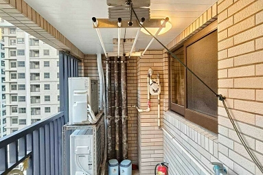 兆基社會住宅🏠輕軌出站就到家海樂地舒適兩房（第7張）