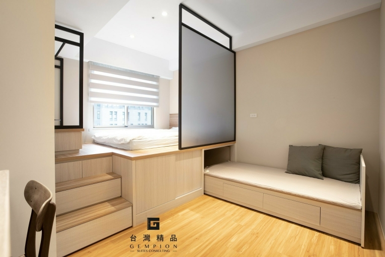 北大景觀套房 - Image 1