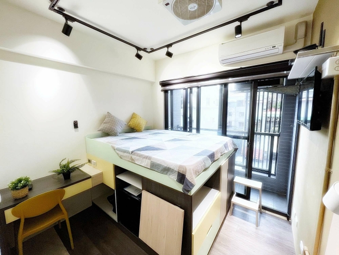 💖可租補✨電梯🏠陽台獨洗✔️秒殺社區💖 - Image 1