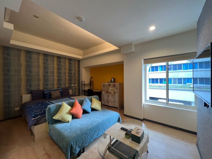 飯店式設計溫馨套房可短租可租補（第1張）