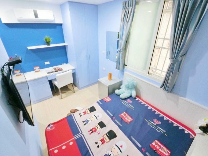 茶香悠然綻放✨可租補✨獨洗獨曬💕近興大 忠孝夜市⚡宇你相見（第8張）