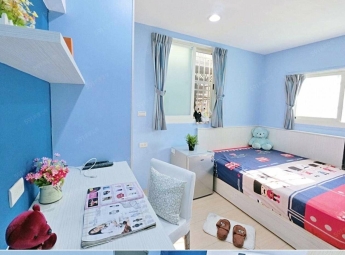 茶香悠然綻放✨可租補✨獨洗獨曬💕近興大 忠孝夜市⚡宇你相見（第1張）