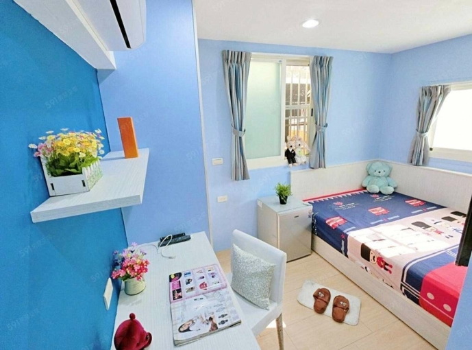 茶香悠然綻放✨可租補✨獨洗獨曬💕近興大 忠孝夜市⚡宇你相見（第2張）