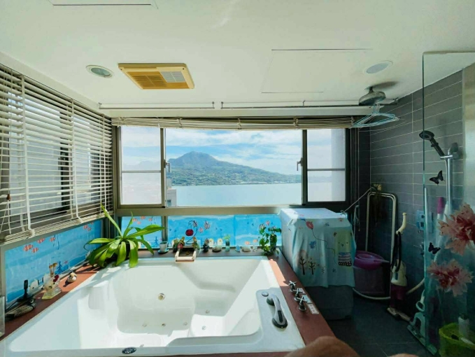 淡水頂級度假會館🏖️山海景觀溫泉套房出租♨️ 拎包入住🌸(第1張)