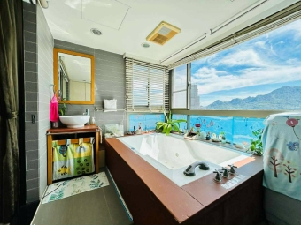 淡水頂級度假會館🏖️山海景觀溫泉套房出租♨️ 拎包入住🌸（第9張）